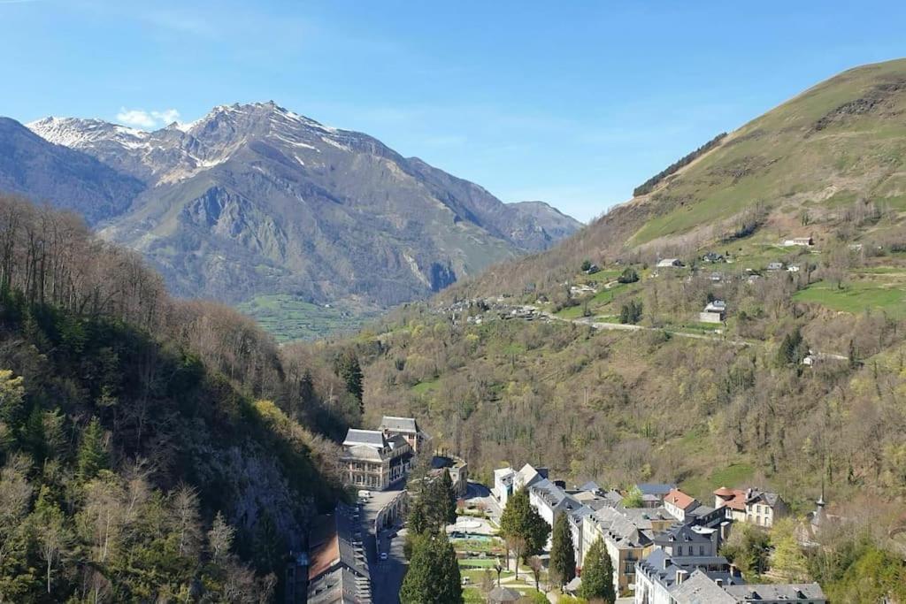 Ferienwohnung L'Escapade Montagneuse Eaux-Bonnes Exterior foto