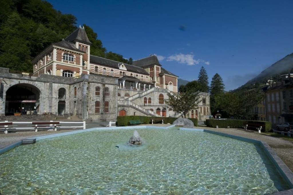 Ferienwohnung L'Escapade Montagneuse Eaux-Bonnes Exterior foto