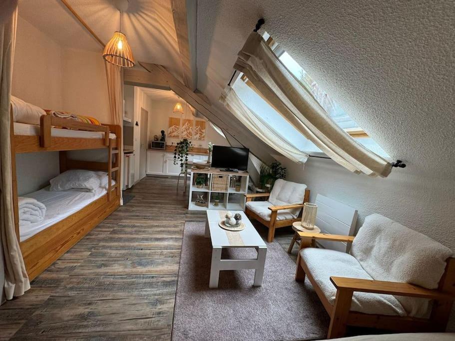 Ferienwohnung L'Escapade Montagneuse Eaux-Bonnes Exterior foto