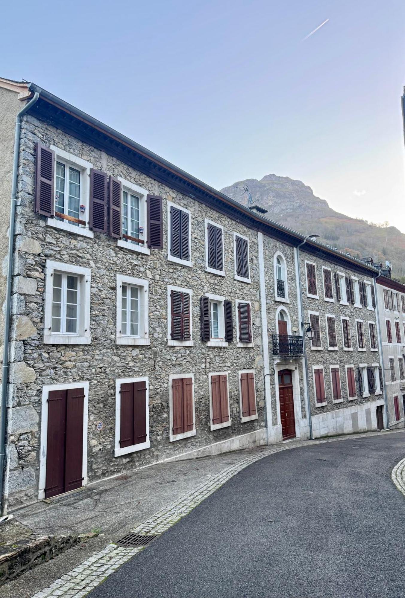 Ferienwohnung L'Escapade Montagneuse Eaux-Bonnes Exterior foto